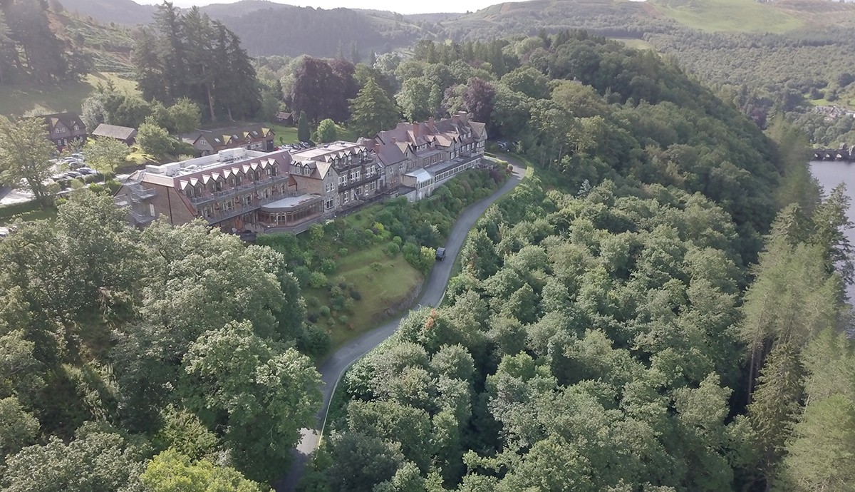 The Dambusters - Tour of Wales - Day 2 Friday 11th October at Lake Vyrnwy