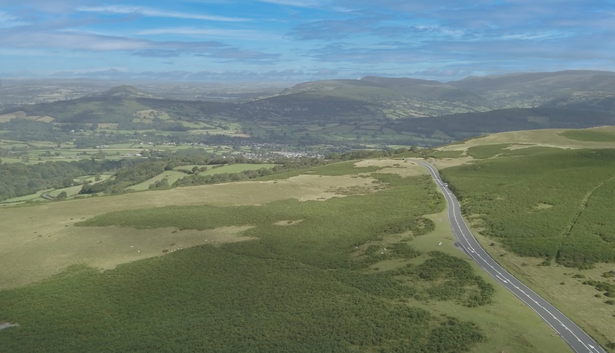 Drive Wales | A Welsh Classic road tour route map