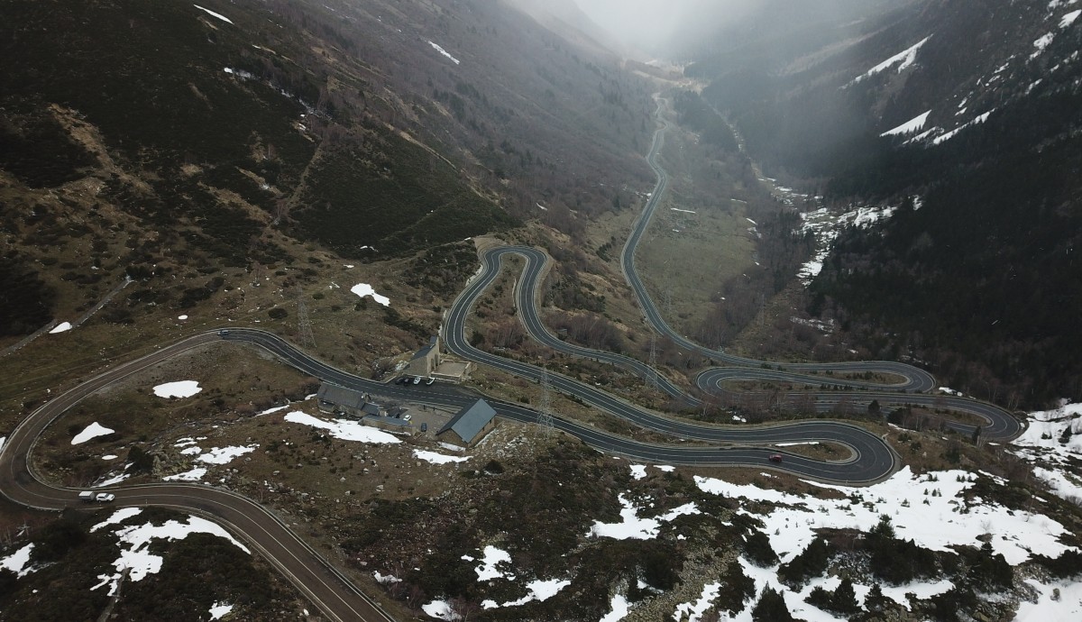 Matts 50th - Pyrenees Perfection route map