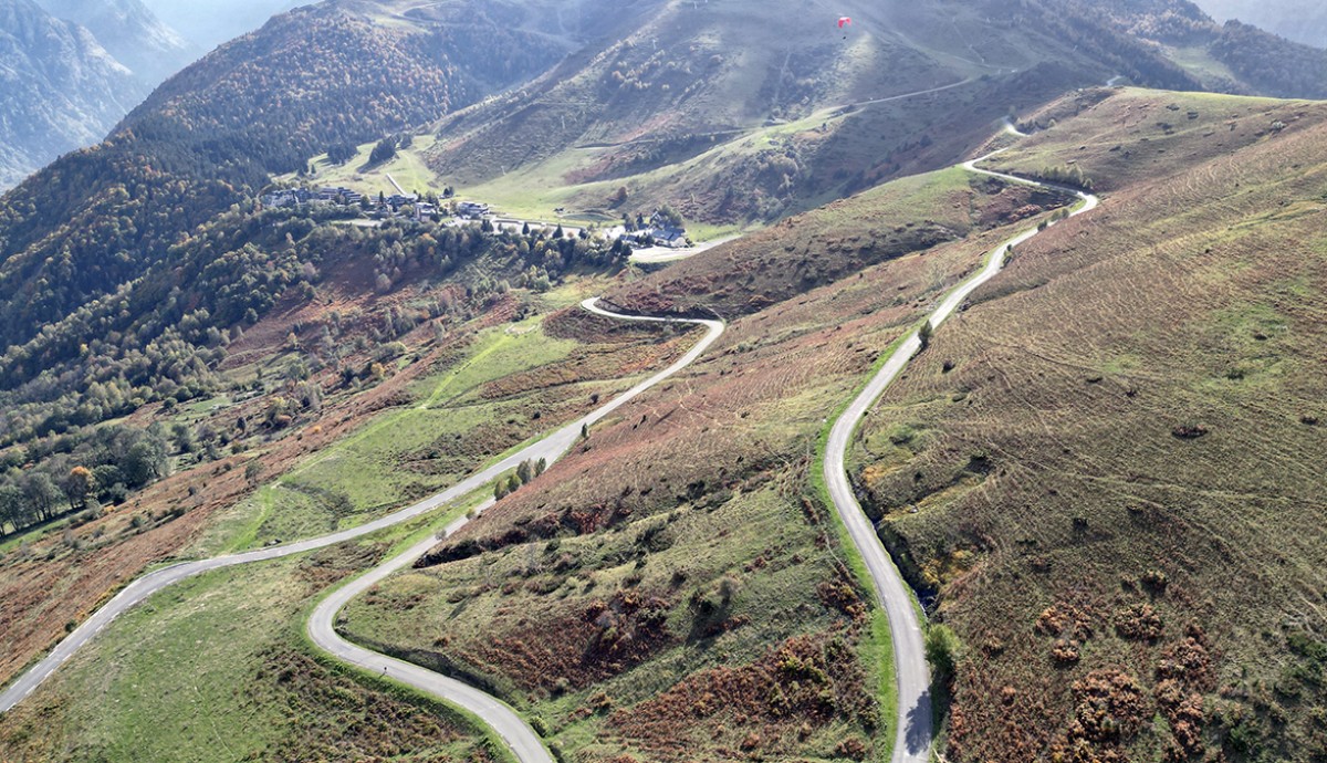 Sold Out - Tour of the Pyrenees 2023 route map