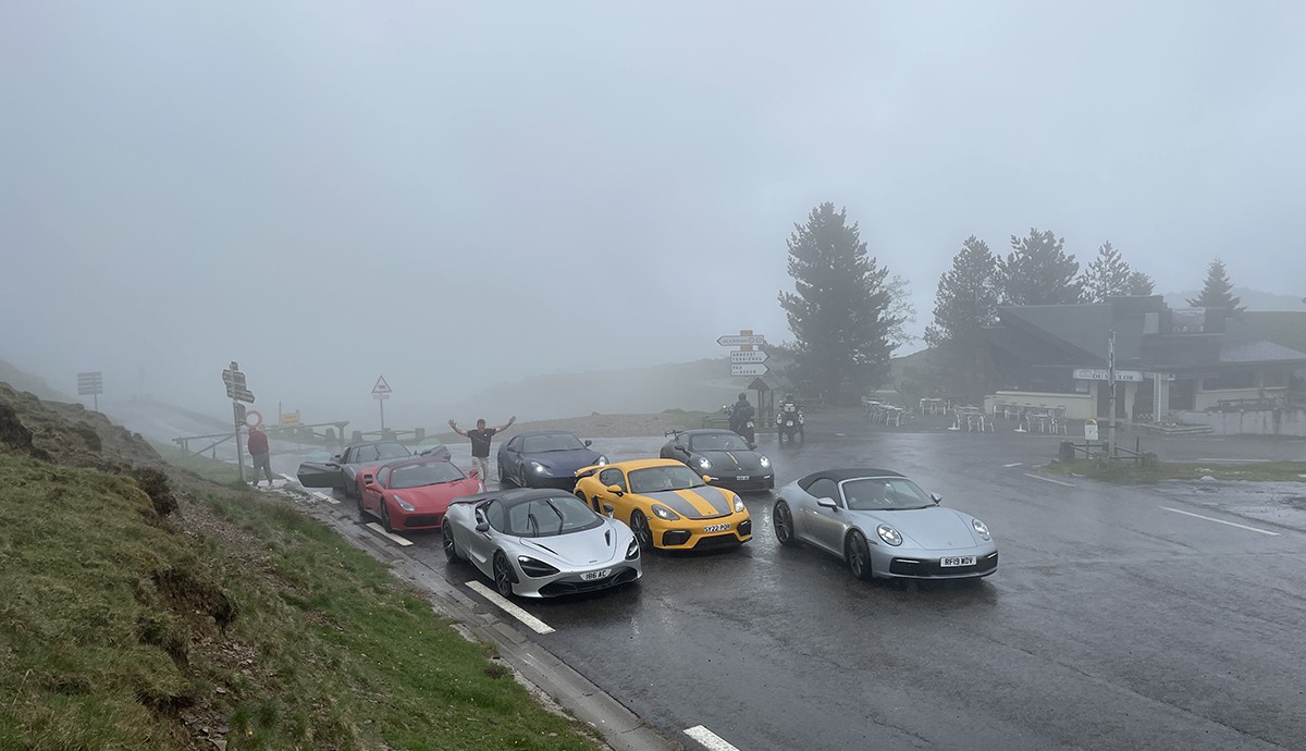 Tour Des Pyrenees 2024 route map