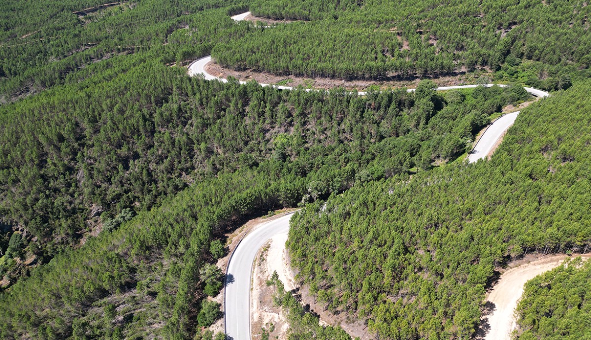 Peaks & Summits '24 Spain & Portugal GT Tour route map