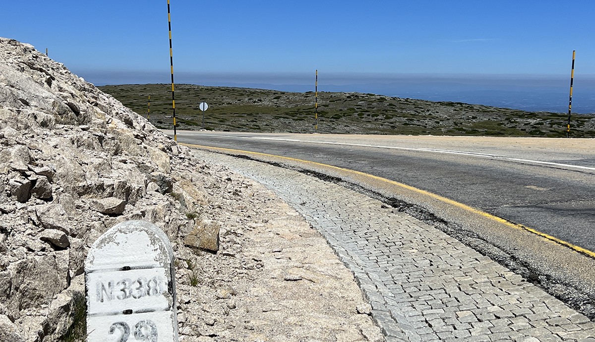 Peaks & Summits '24 Spain & Portugal GT Tour route map