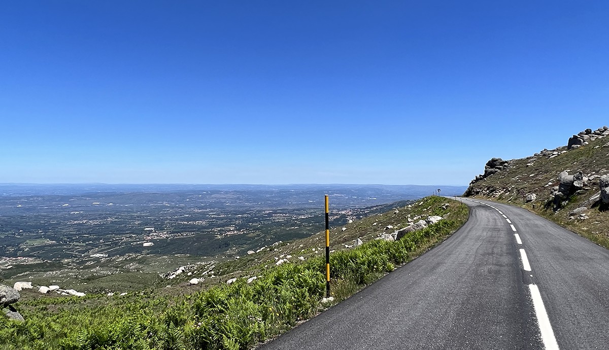 Peaks & Summits '24 Spain & Portugal GT Tour route map