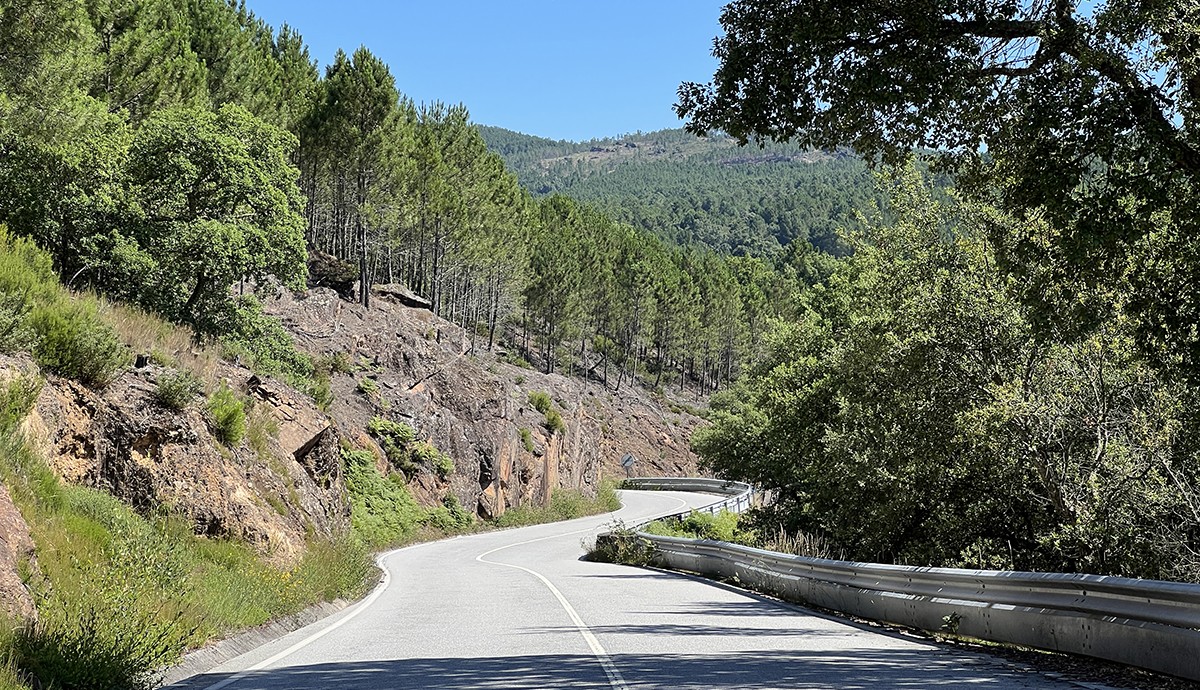 Peaks & Summits '24 Spain & Portugal GT Tour route map