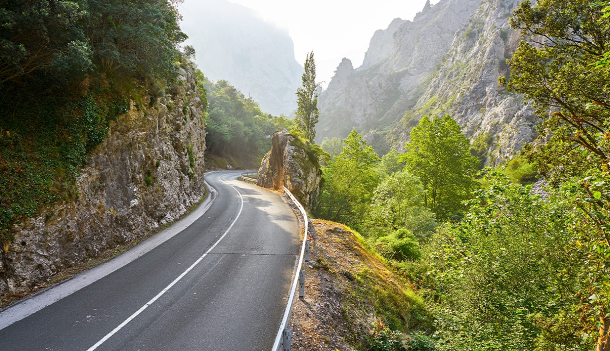 Peaks & Summits '24 Spain & Portugal GT Tour route map