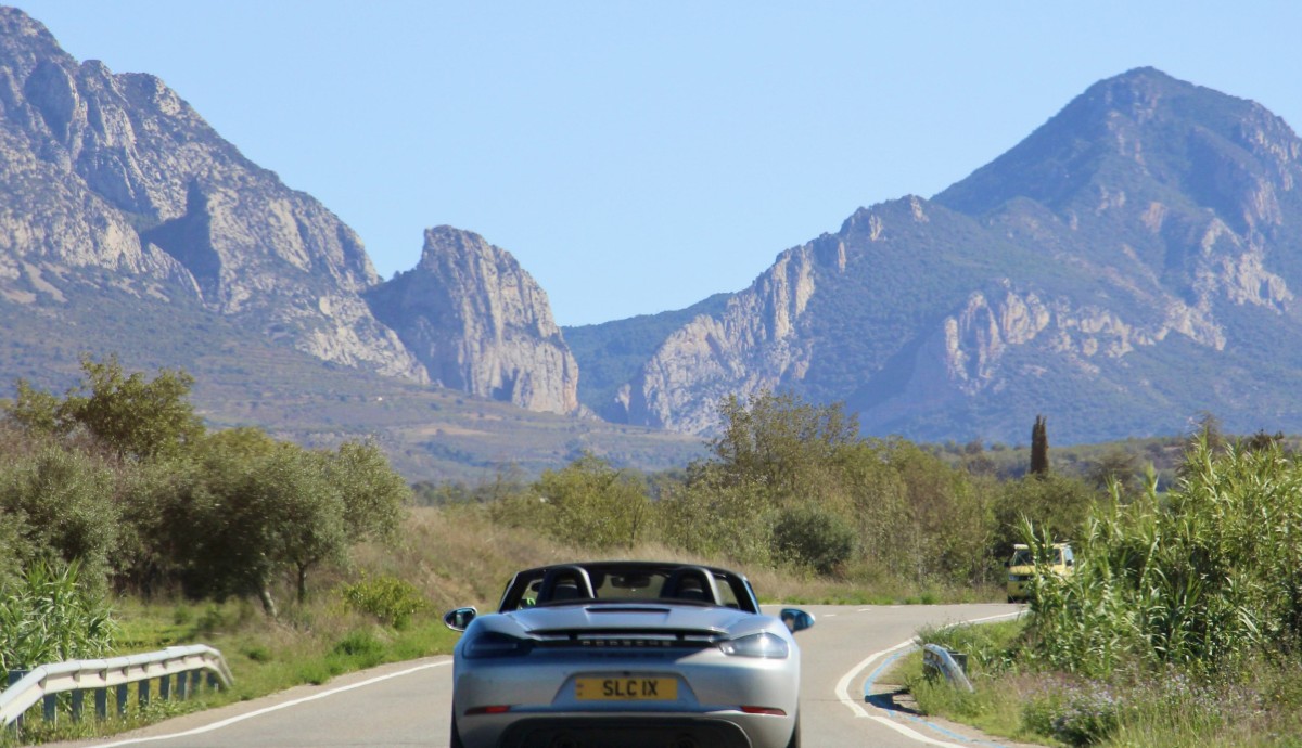 Veloz  Espana '25 Spanish Costas | Pyrenees route map