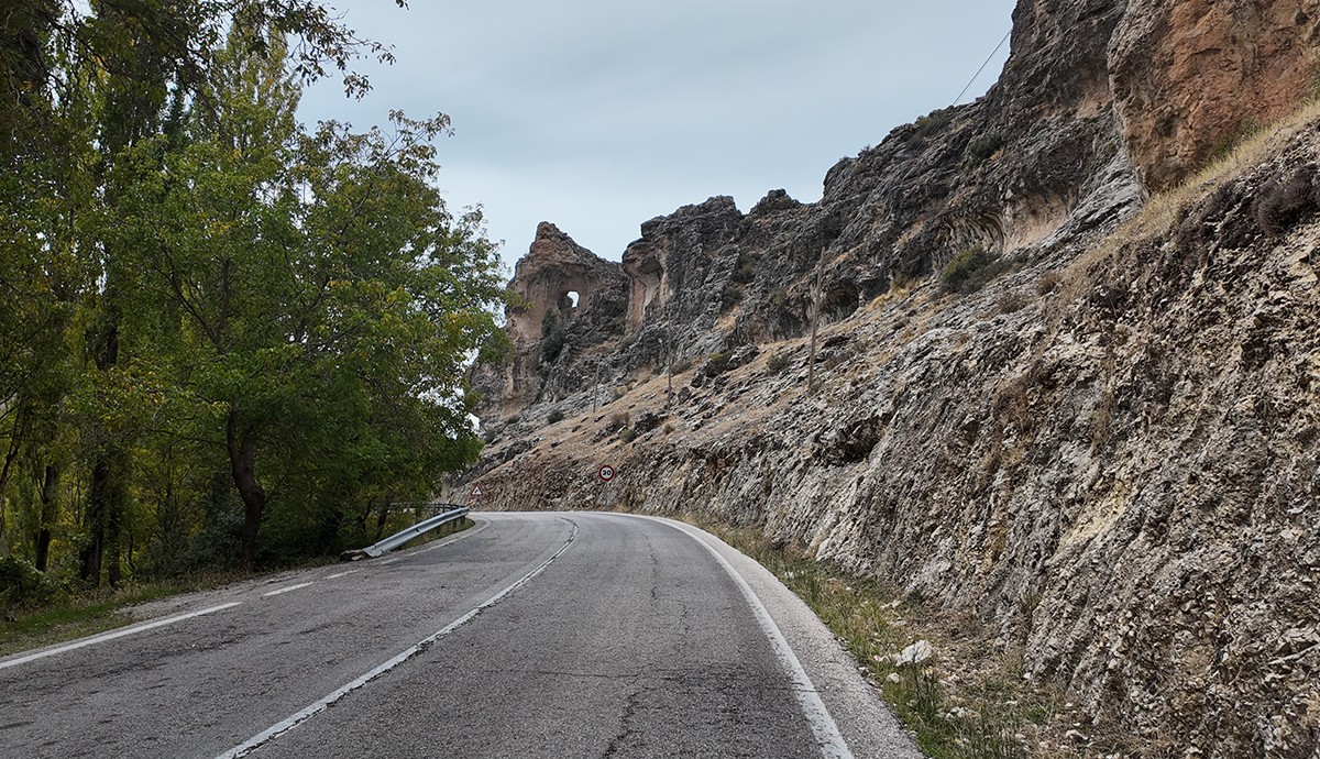 Veloz  Espana '25 Spanish Costas | Pyrenees route map