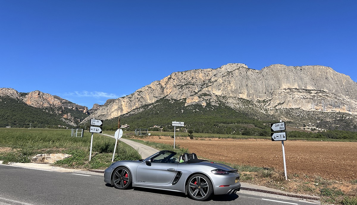 Veloz  Espana '25 Spanish Costas | Pyrenees route map